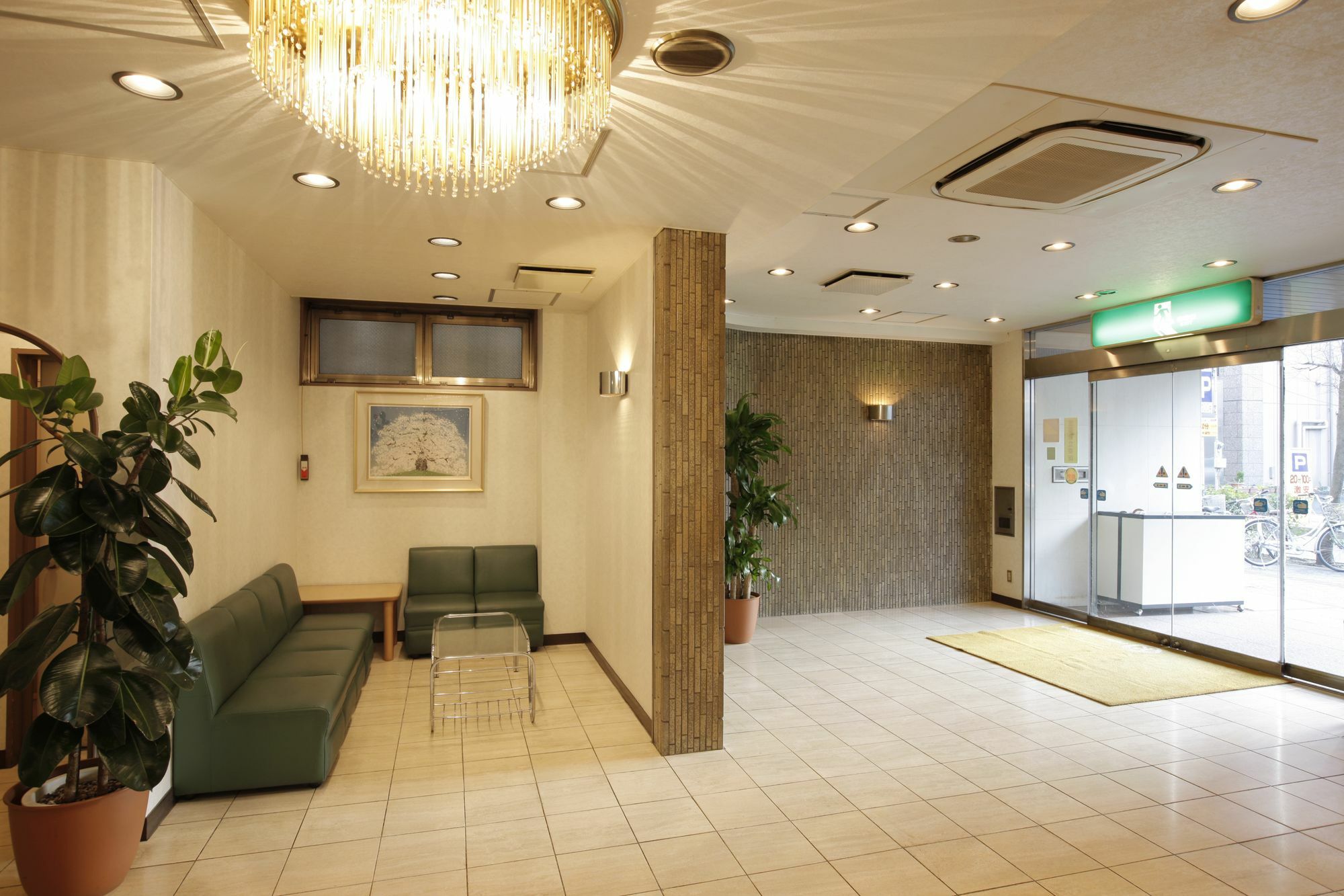 Sankei City Hotel Chiba Bagian luar foto